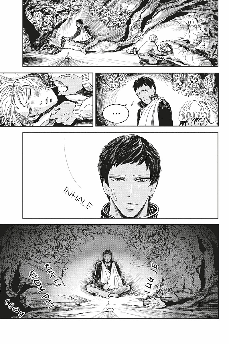 Ruten no Teruma Chapter 13 page 5 - Chapter 13: Dream in Valley - Part 1