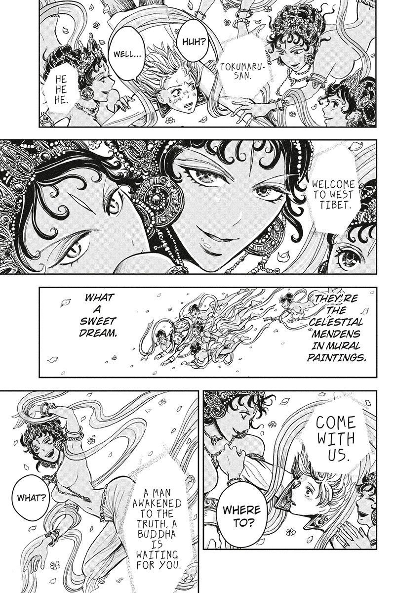 Ruten no Teruma Chapter 13 page 9 - Chapter 13: Dream in Valley - Part 1