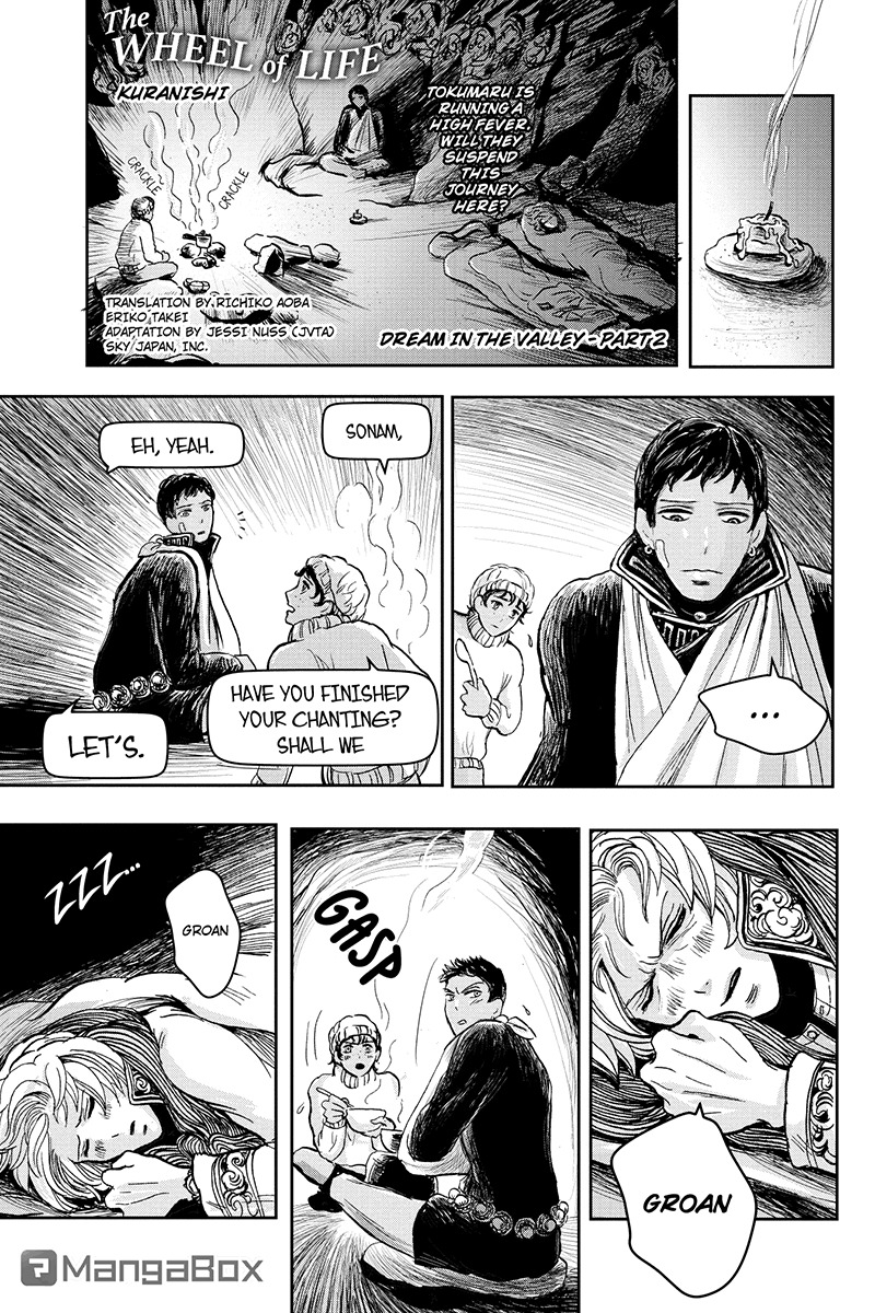 Ruten no Teruma Chapter 14 page 1 - Chapter 14: Dream in Valley - Part 2