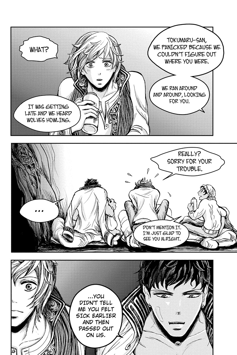 Ruten no Teruma Chapter 14 page 10 - Chapter 14: Dream in Valley - Part 2