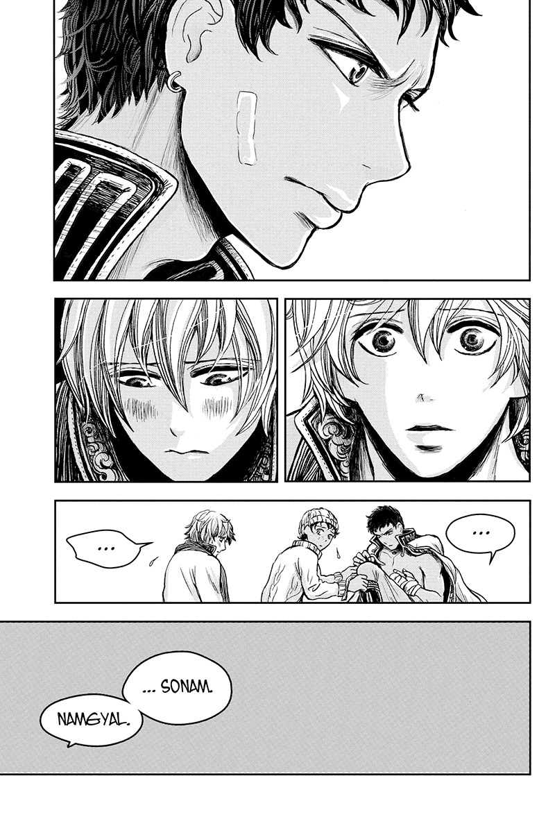 Ruten no Teruma Chapter 14 page 11 - Chapter 14: Dream in Valley - Part 2