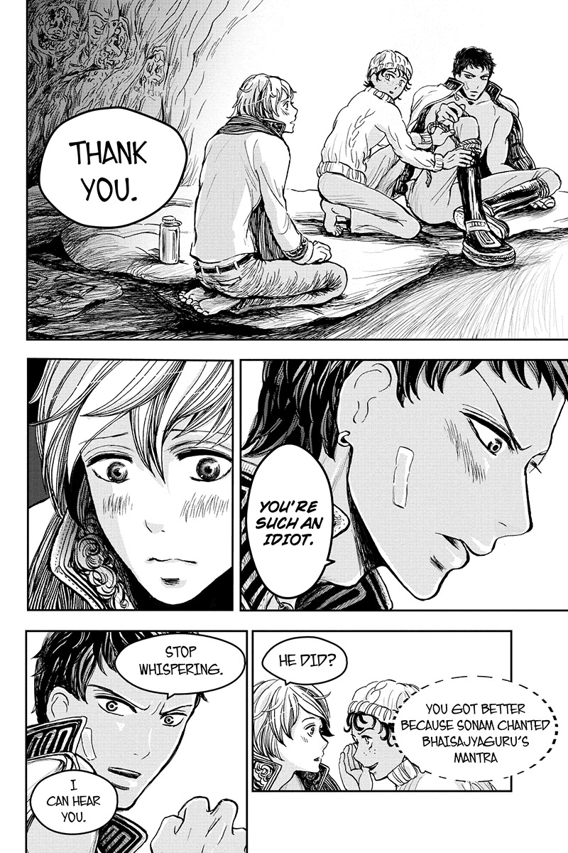 Ruten no Teruma Chapter 14 page 12 - Chapter 14: Dream in Valley - Part 2