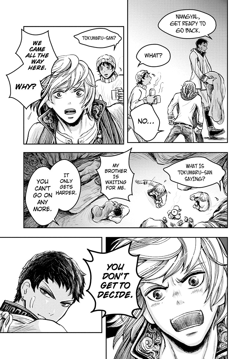 Ruten no Teruma Chapter 14 page 15 - Chapter 14: Dream in Valley - Part 2