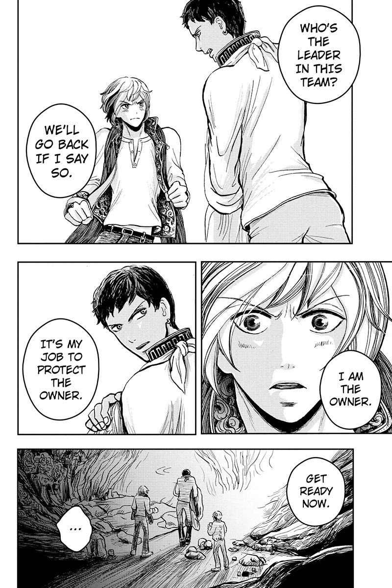 Ruten no Teruma Chapter 14 page 16 - Chapter 14: Dream in Valley - Part 2