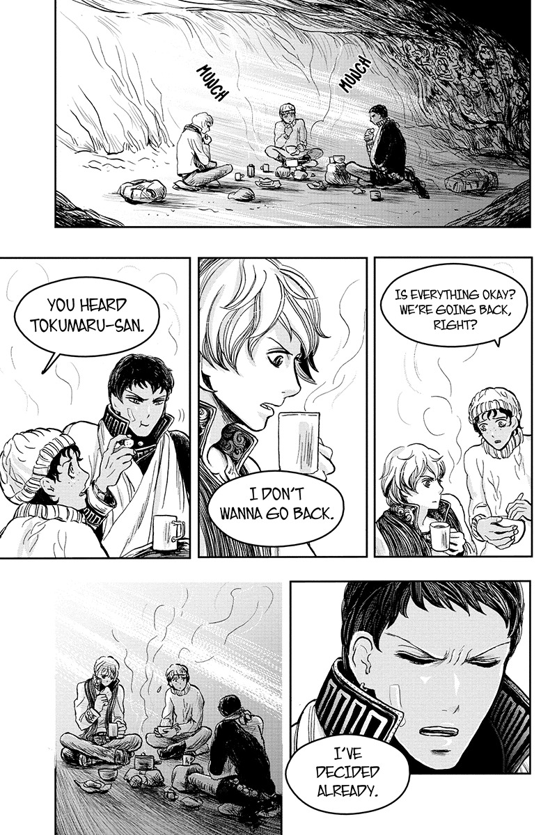 Ruten no Teruma Chapter 14 page 17 - Chapter 14: Dream in Valley - Part 2
