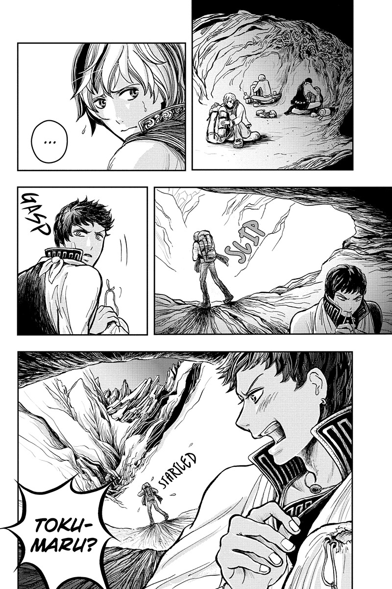 Ruten no Teruma Chapter 14 page 18 - Chapter 14: Dream in Valley - Part 2