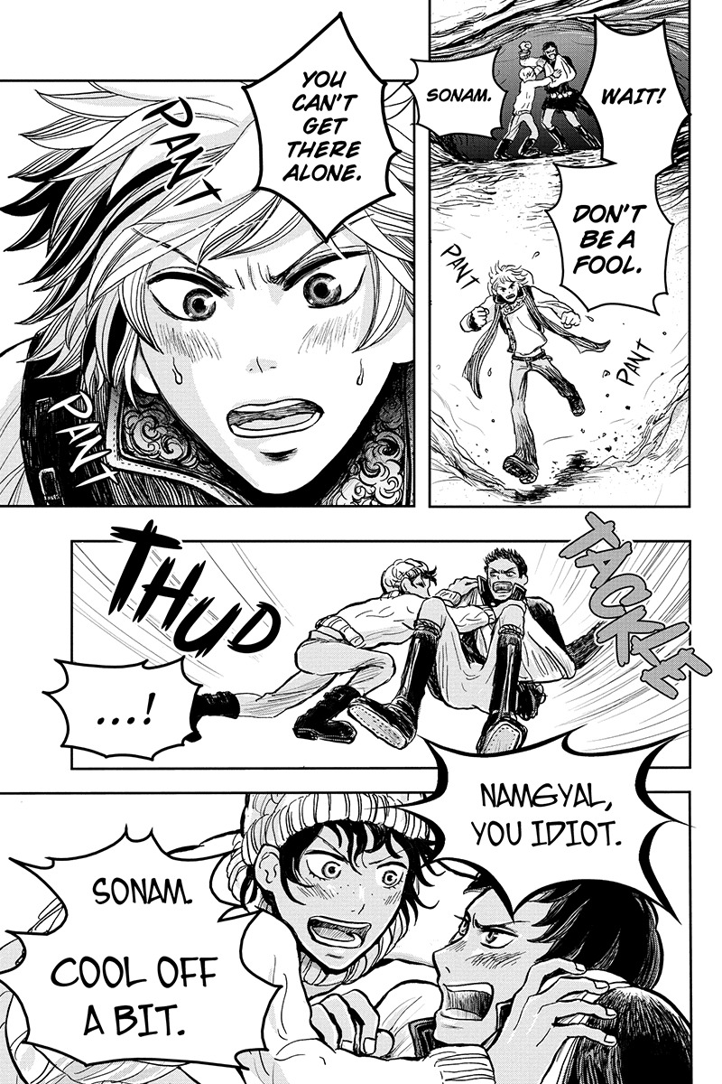 Ruten no Teruma Chapter 14 page 19 - Chapter 14: Dream in Valley - Part 2