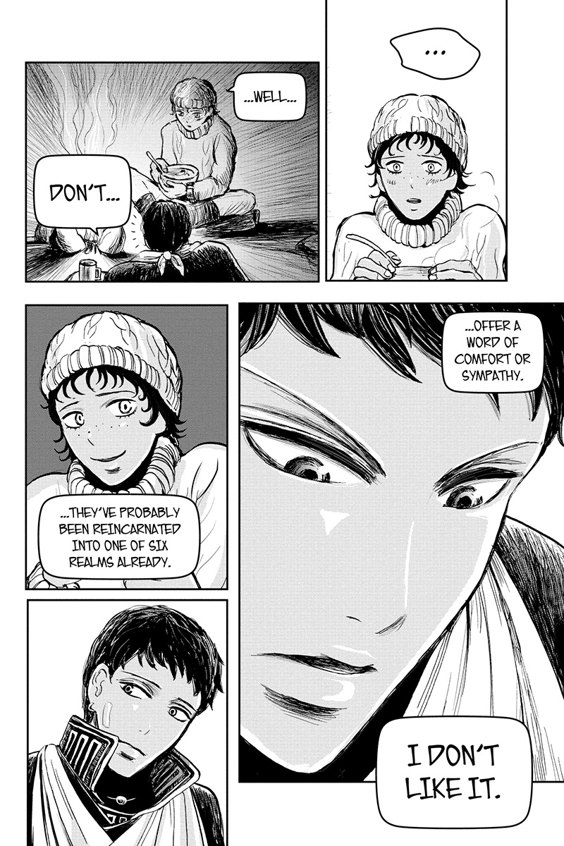 Ruten no Teruma Chapter 14 page 4 - Chapter 14: Dream in Valley - Part 2