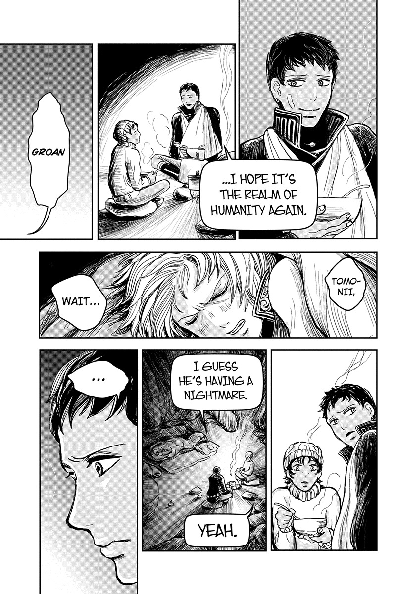 Ruten no Teruma Chapter 14 page 5 - Chapter 14: Dream in Valley - Part 2