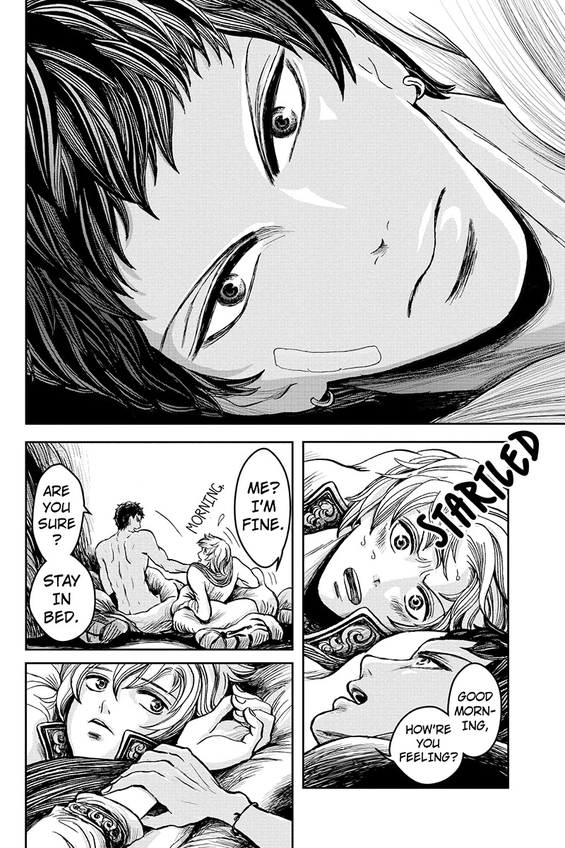 Ruten no Teruma Chapter 14 page 8 - Chapter 14: Dream in Valley - Part 2