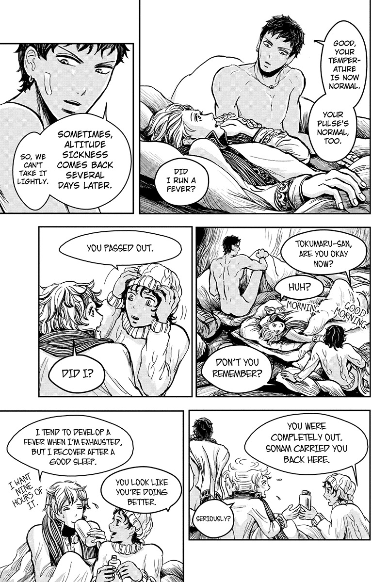 Ruten no Teruma Chapter 14 page 9 - Chapter 14: Dream in Valley - Part 2