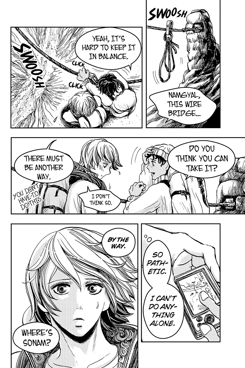 Ruten no Teruma Chapter 15 page 10 - Chapter 15: Long Way Round - Part 1