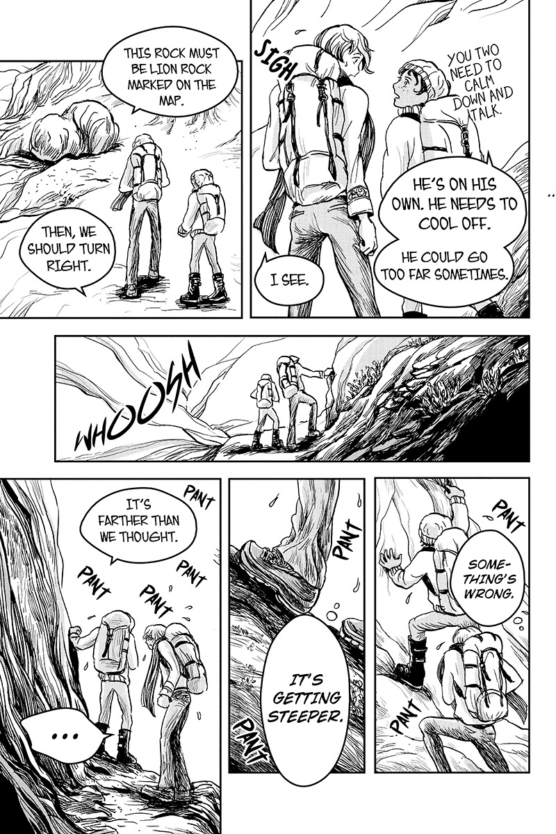 Ruten no Teruma Chapter 15 page 11 - Chapter 15: Long Way Round - Part 1