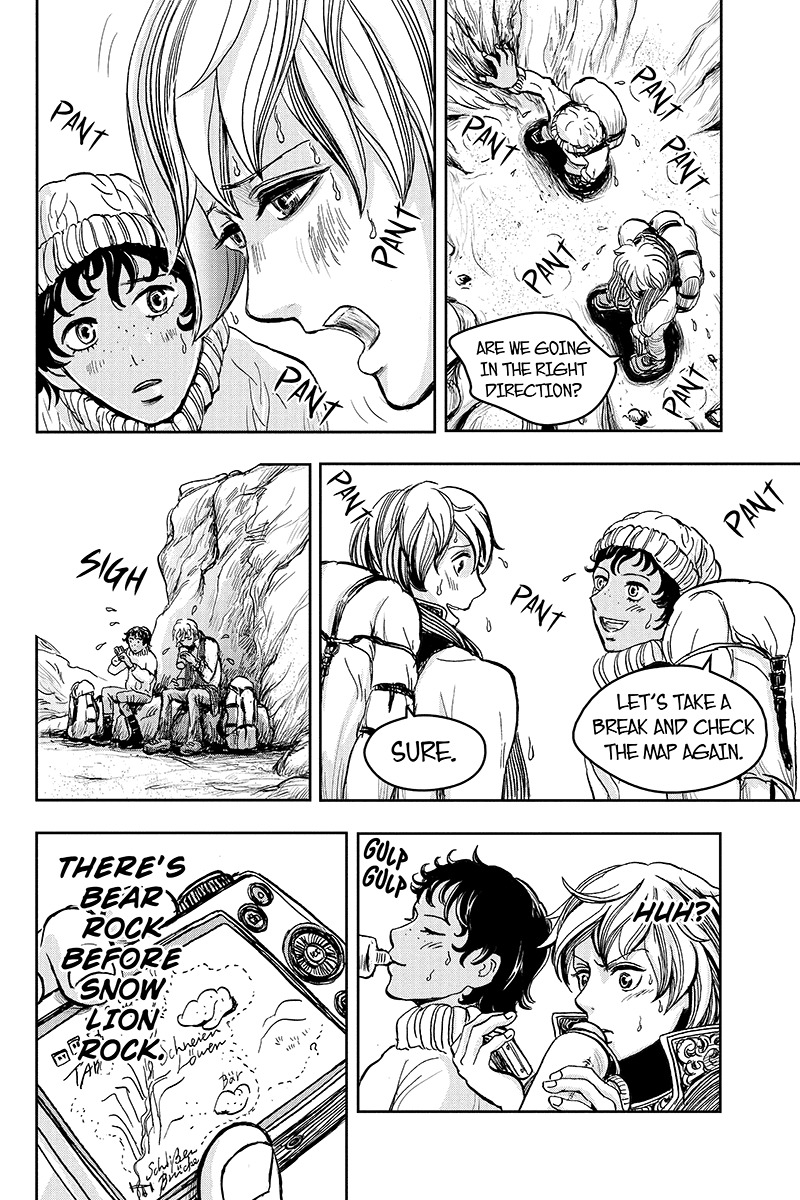 Ruten no Teruma Chapter 15 page 12 - Chapter 15: Long Way Round - Part 1