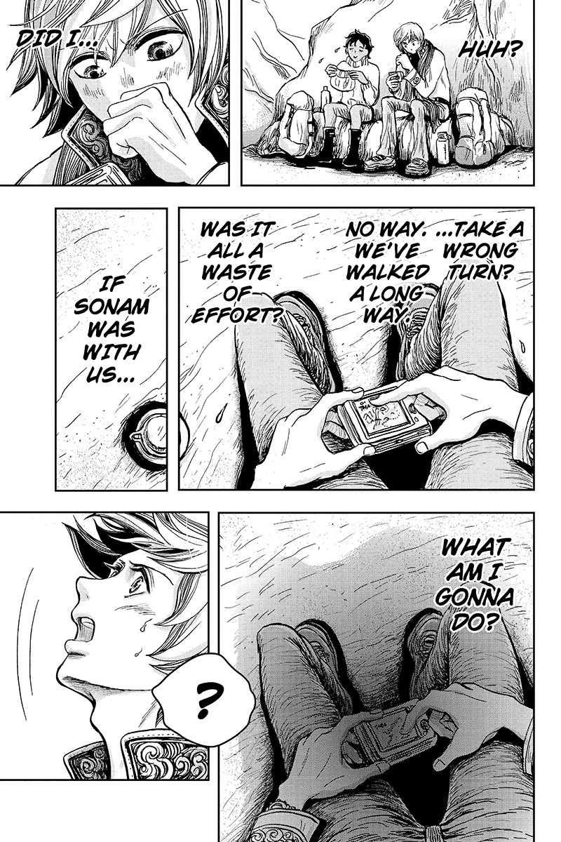 Ruten no Teruma Chapter 15 page 13 - Chapter 15: Long Way Round - Part 1