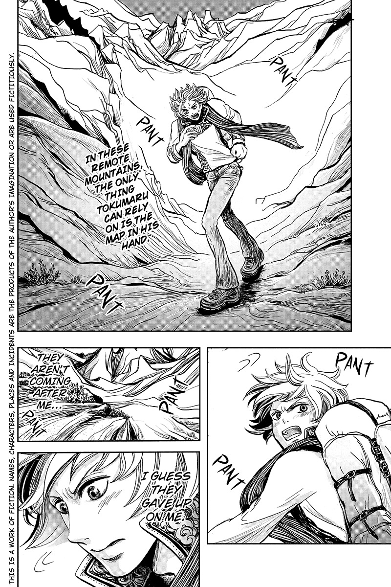 Ruten no Teruma Chapter 15 page 2 - Chapter 15: Long Way Round - Part 1
