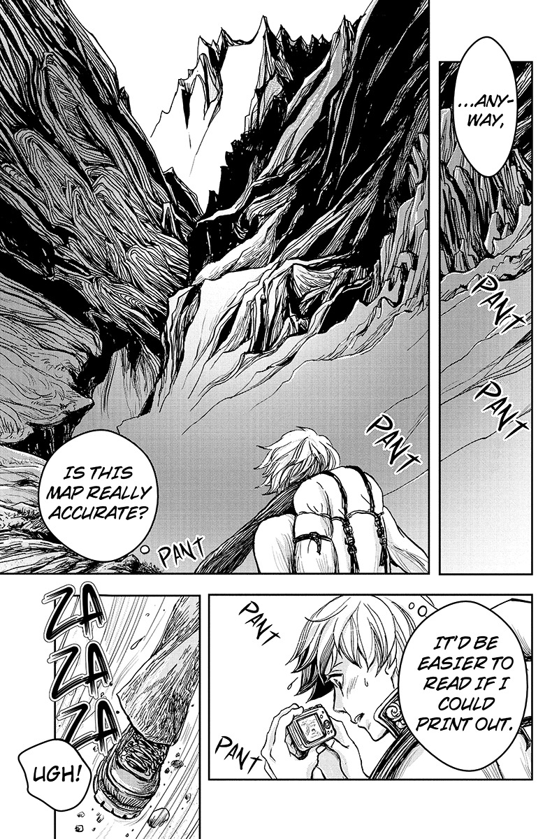 Ruten no Teruma Chapter 15 page 3 - Chapter 15: Long Way Round - Part 1