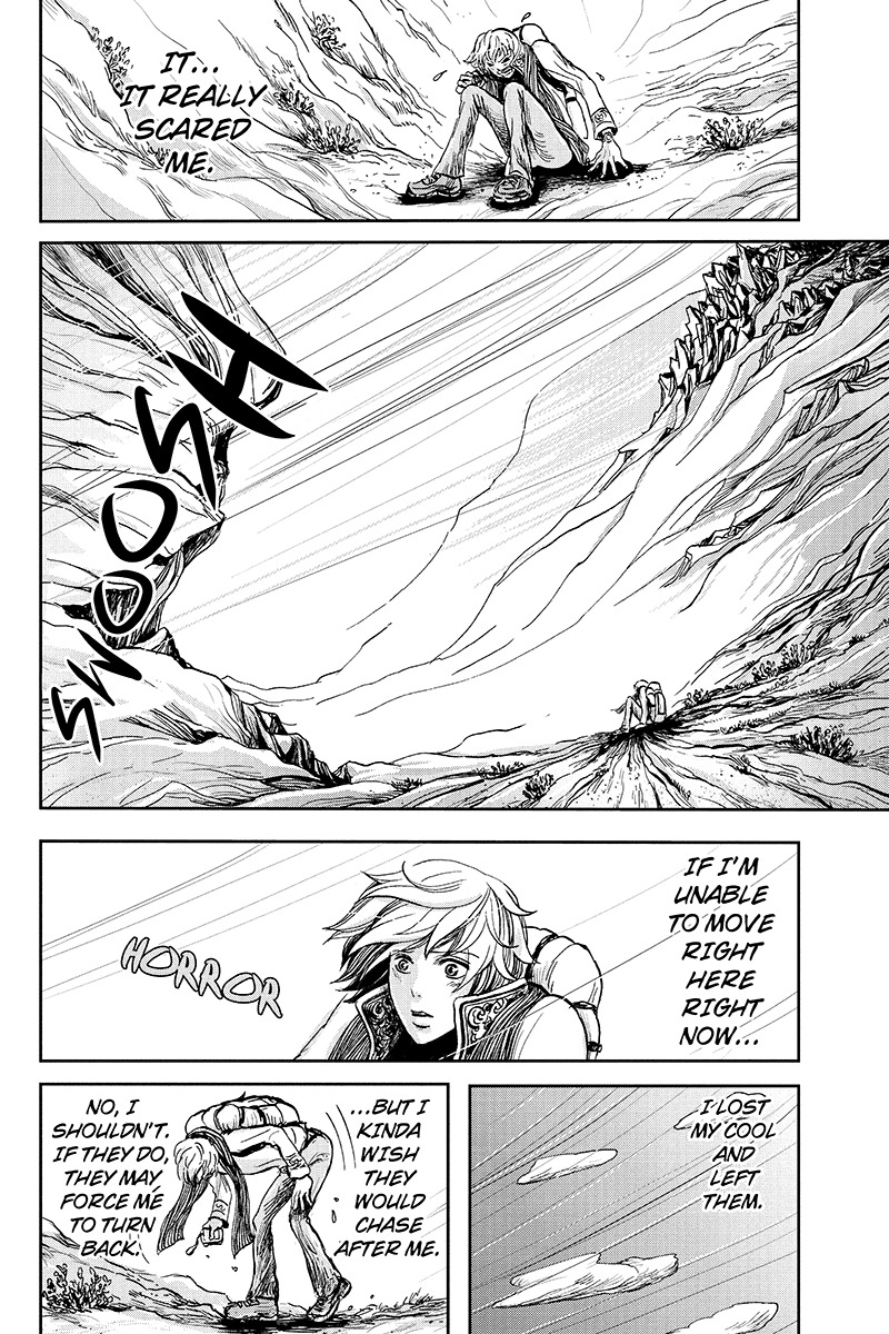 Ruten no Teruma Chapter 15 page 4 - Chapter 15: Long Way Round - Part 1