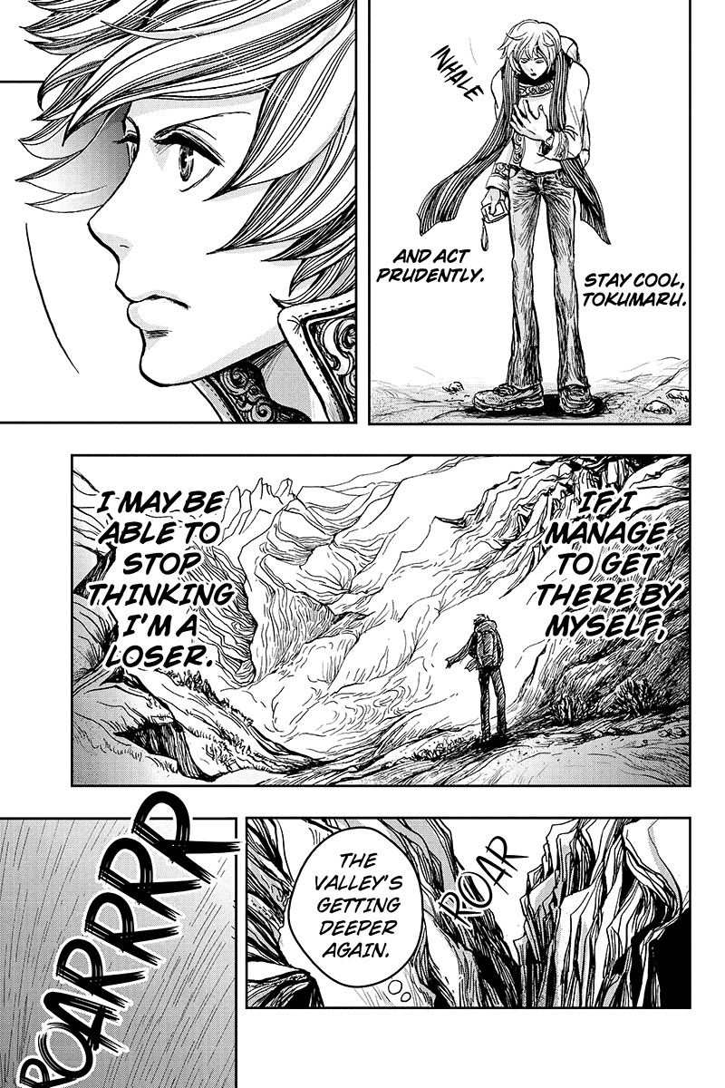 Ruten no Teruma Chapter 15 page 5 - Chapter 15: Long Way Round - Part 1