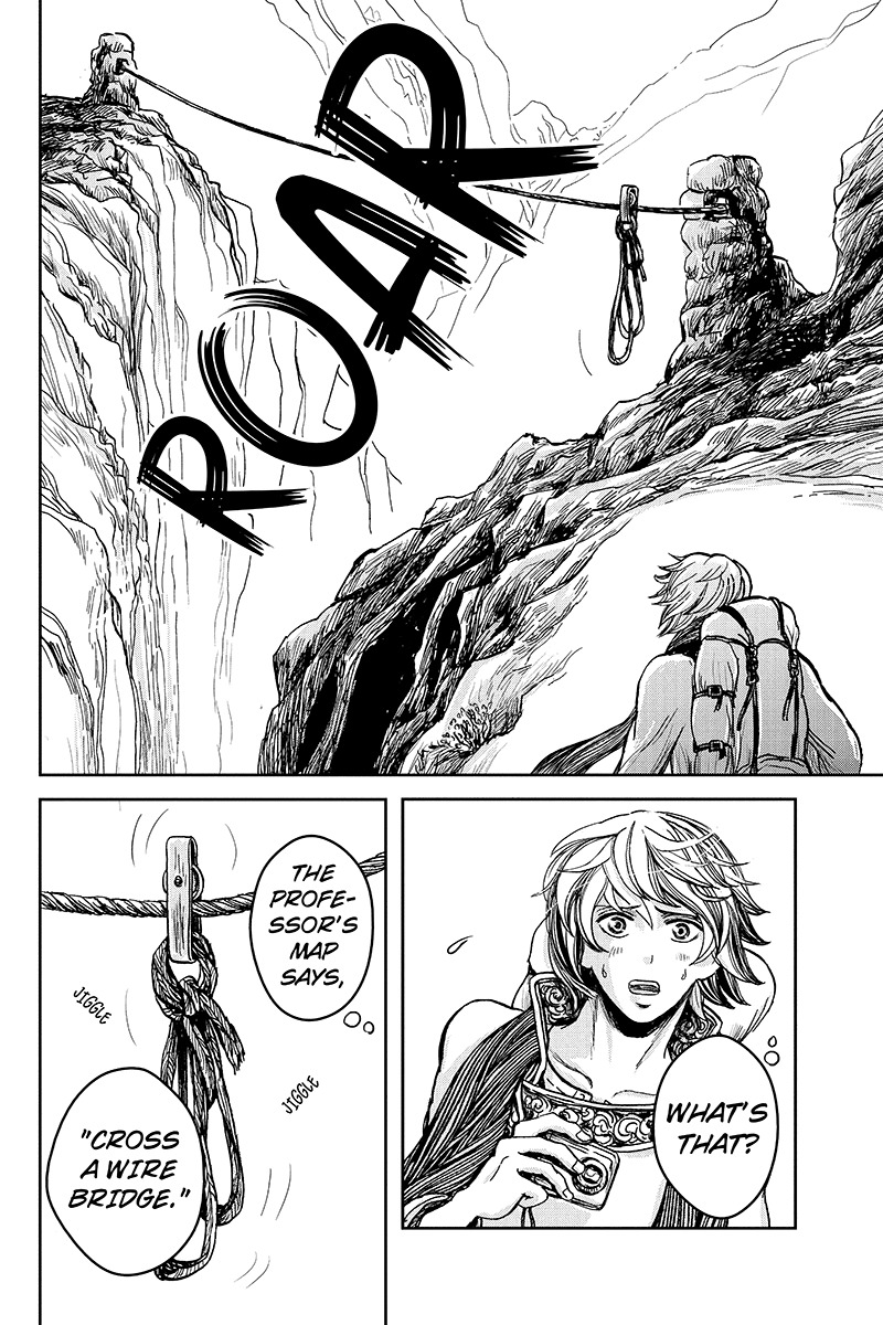 Ruten no Teruma Chapter 15 page 6 - Chapter 15: Long Way Round - Part 1