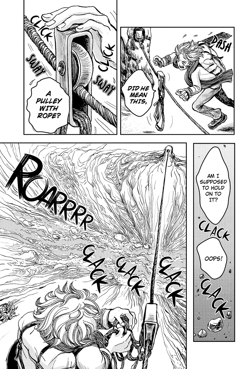 Ruten no Teruma Chapter 15 page 7 - Chapter 15: Long Way Round - Part 1