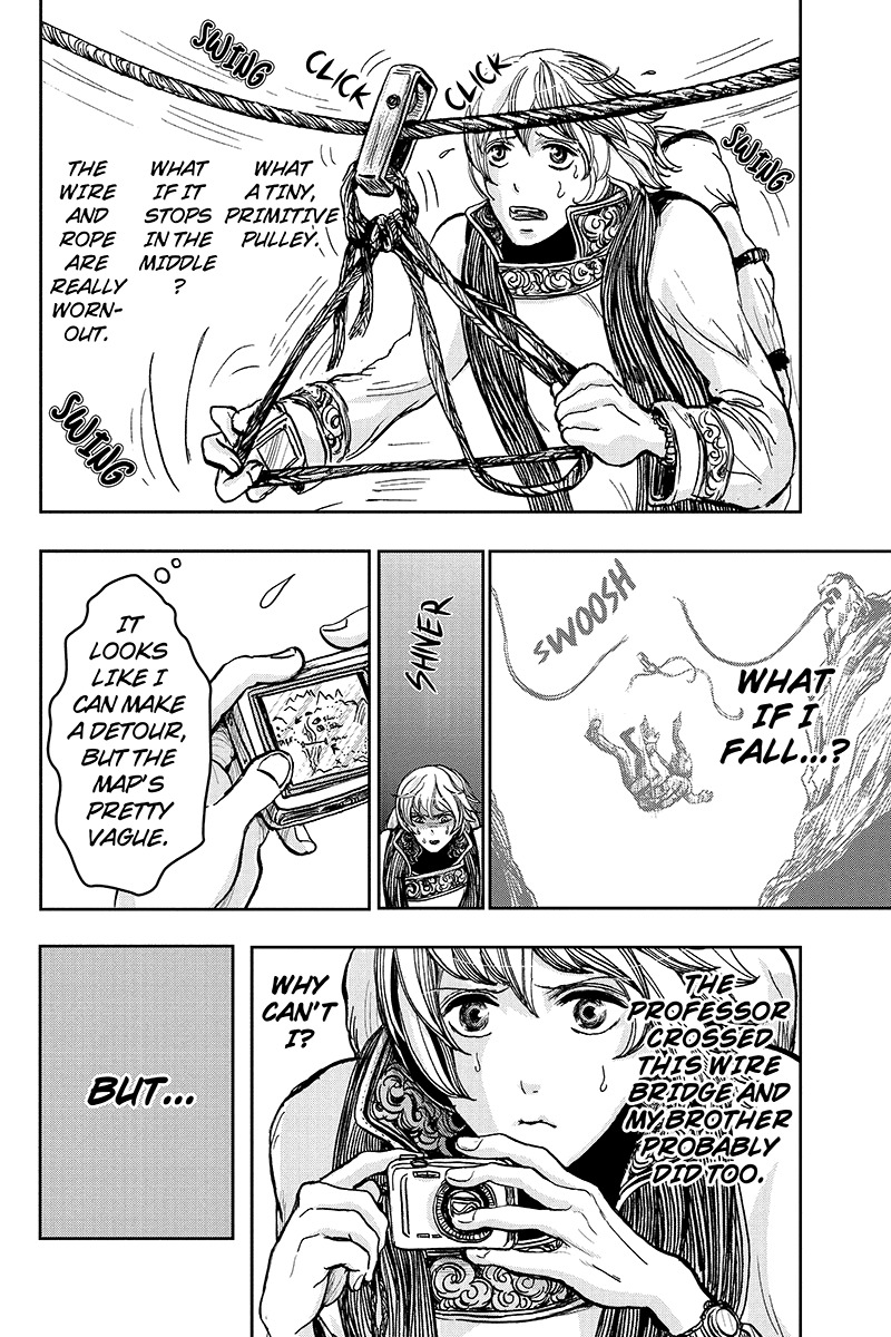 Ruten no Teruma Chapter 15 page 8 - Chapter 15: Long Way Round - Part 1
