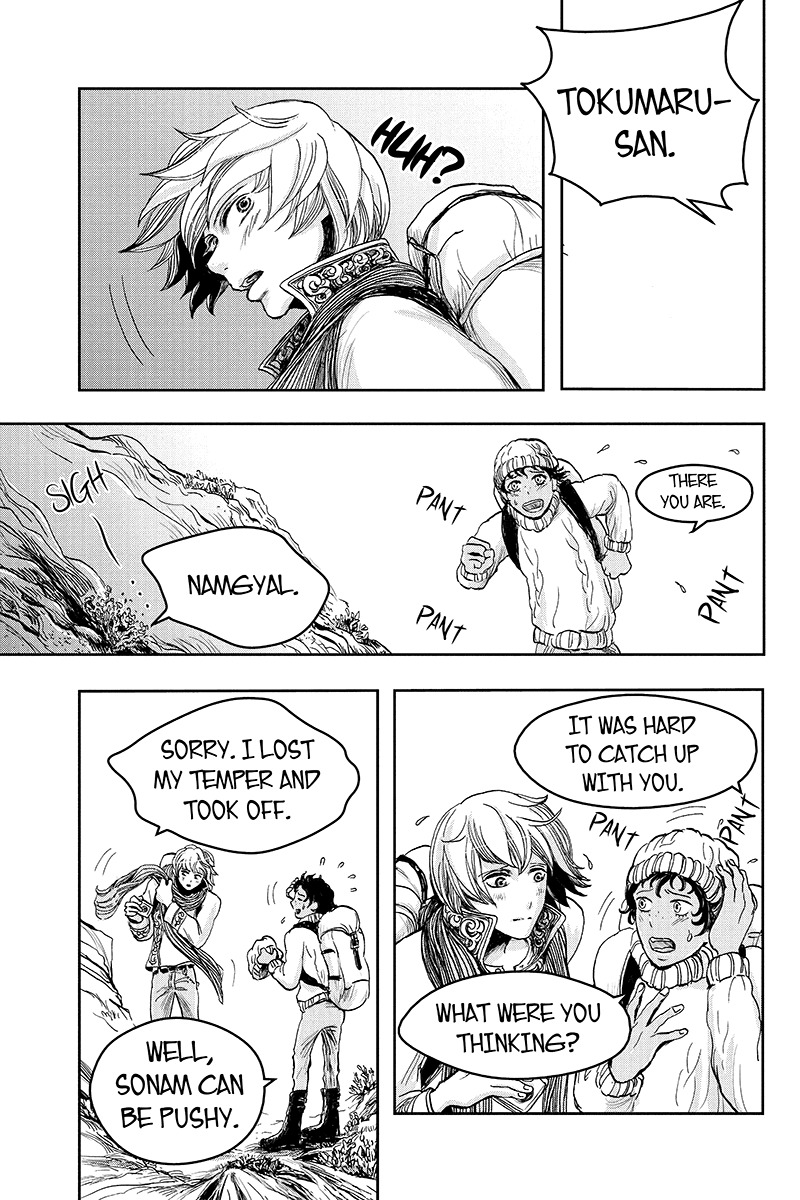 Ruten no Teruma Chapter 15 page 9 - Chapter 15: Long Way Round - Part 1