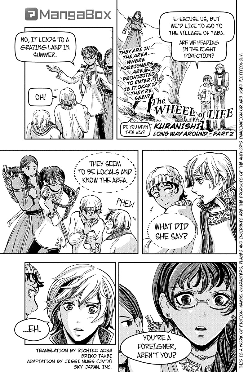 Ruten no Teruma Chapter 16 page 1 - Chapter 16: Long Way Round - Part 2