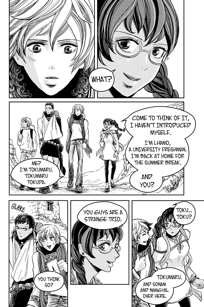 Ruten no Teruma Chapter 16 page 10 - Chapter 16: Long Way Round - Part 2