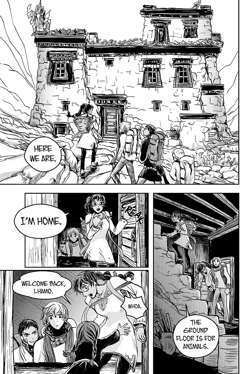 Ruten no Teruma Chapter 16 page 11 - Chapter 16: Long Way Round - Part 2