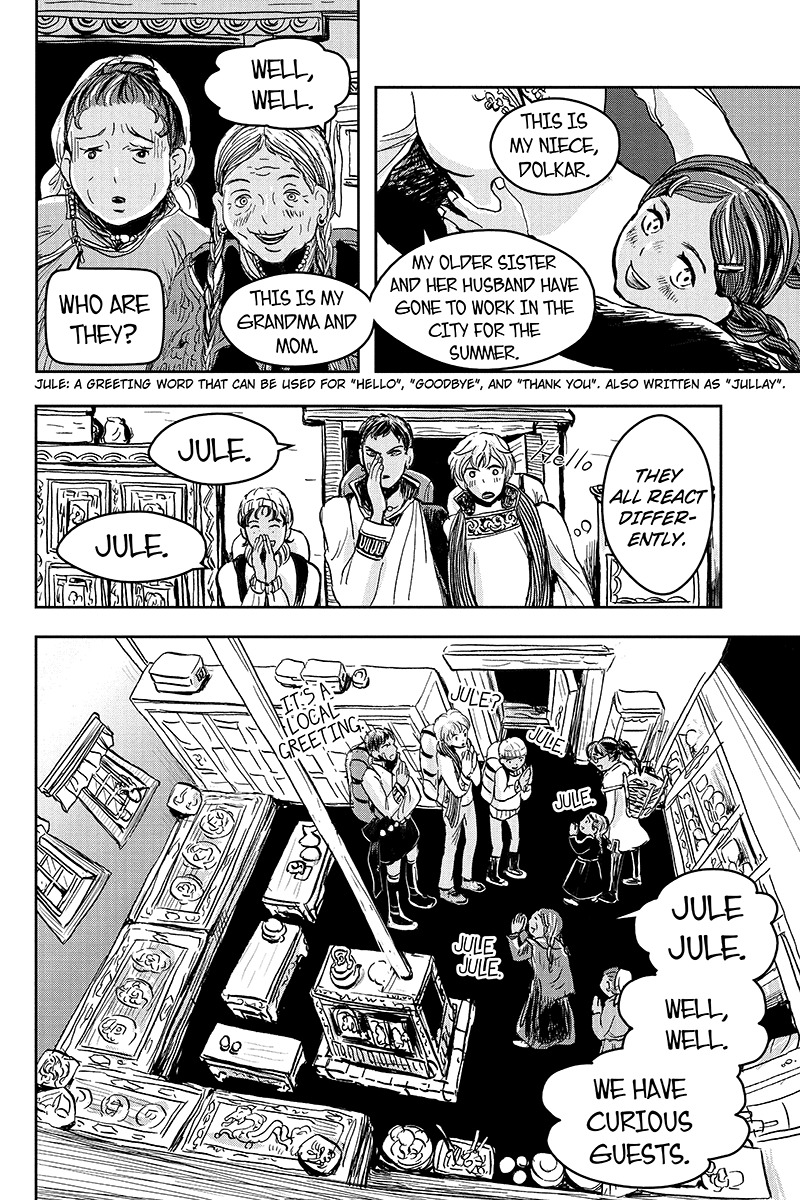 Ruten no Teruma Chapter 16 page 12 - Chapter 16: Long Way Round - Part 2