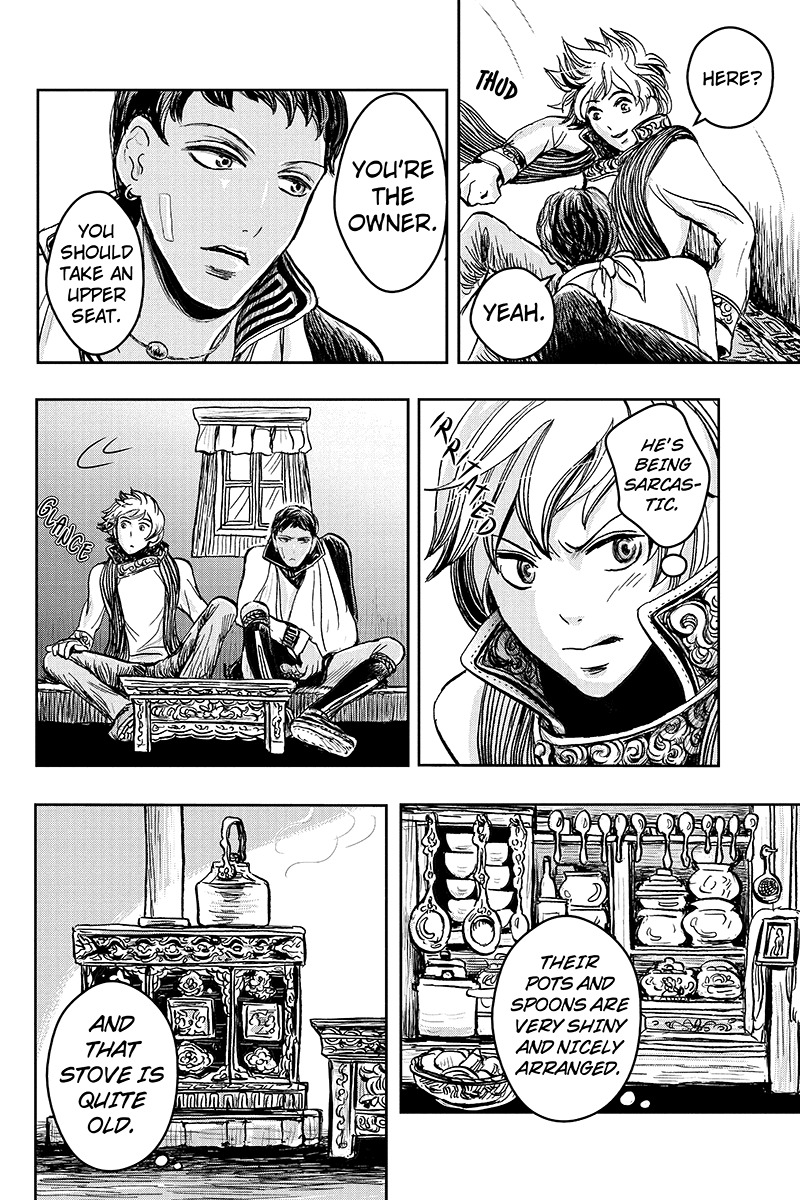 Ruten no Teruma Chapter 16 page 14 - Chapter 16: Long Way Round - Part 2