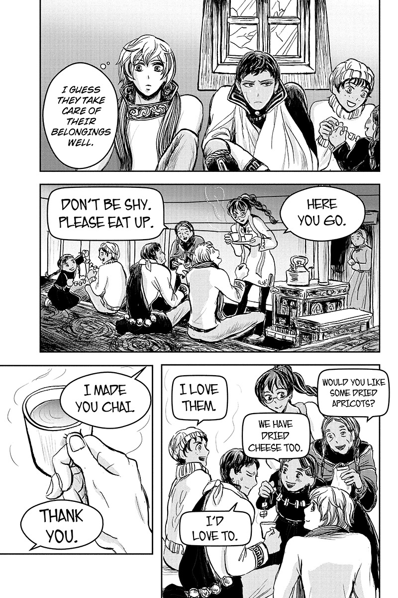Ruten no Teruma Chapter 16 page 15 - Chapter 16: Long Way Round - Part 2