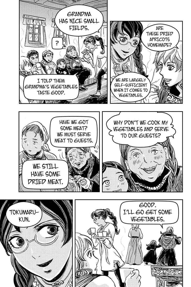 Ruten no Teruma Chapter 16 page 17 - Chapter 16: Long Way Round - Part 2