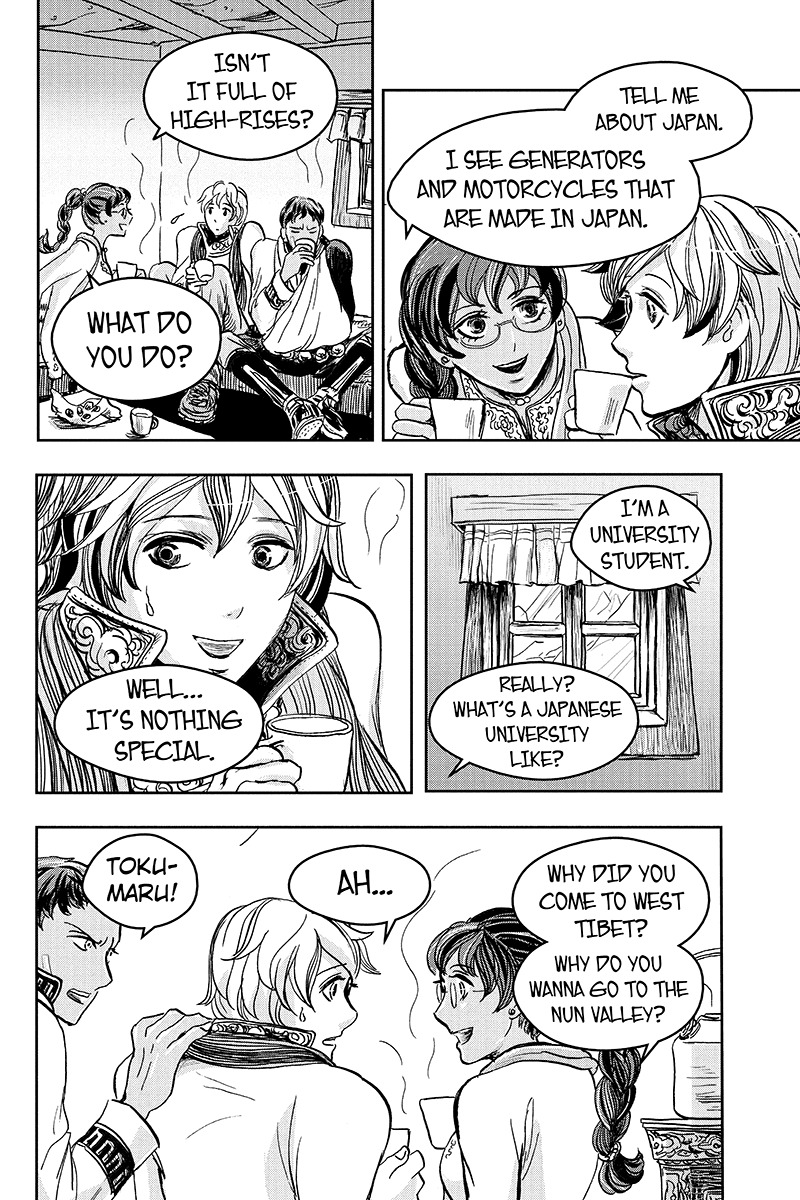 Ruten no Teruma Chapter 16 page 18 - Chapter 16: Long Way Round - Part 2