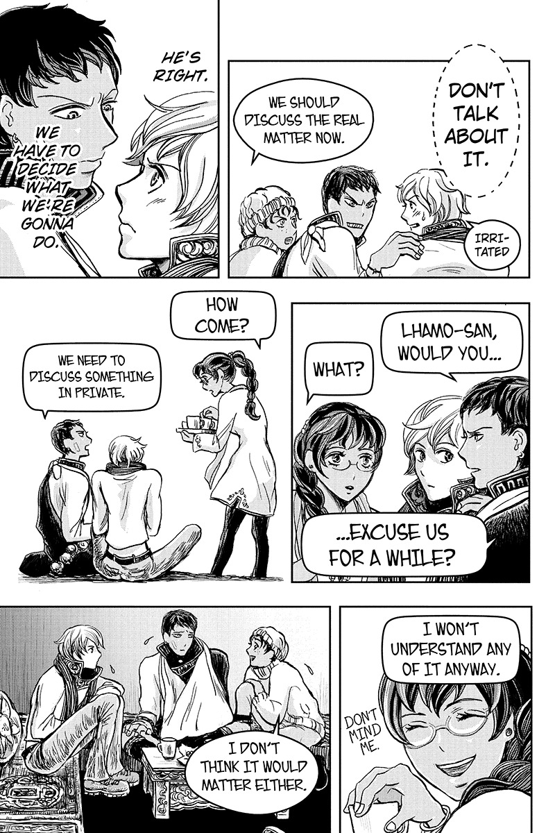 Ruten no Teruma Chapter 16 page 19 - Chapter 16: Long Way Round - Part 2