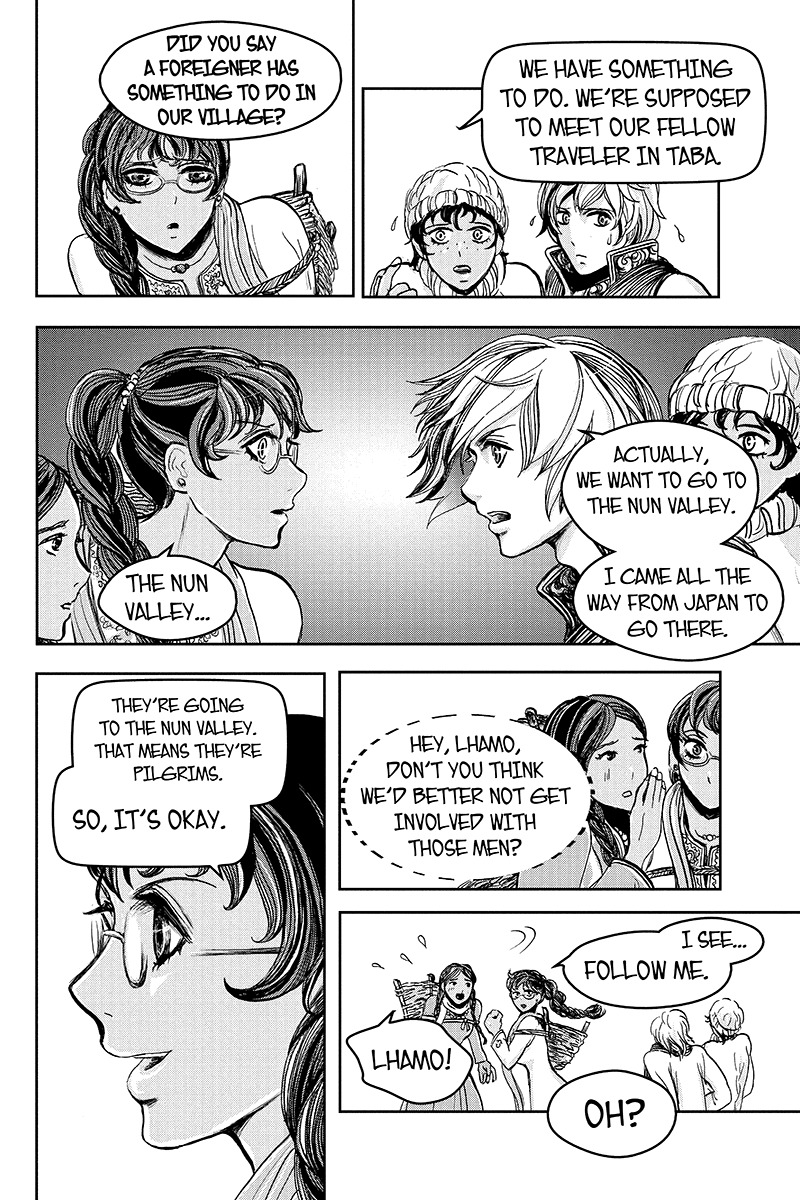 Ruten no Teruma Chapter 16 page 2 - Chapter 16: Long Way Round - Part 2
