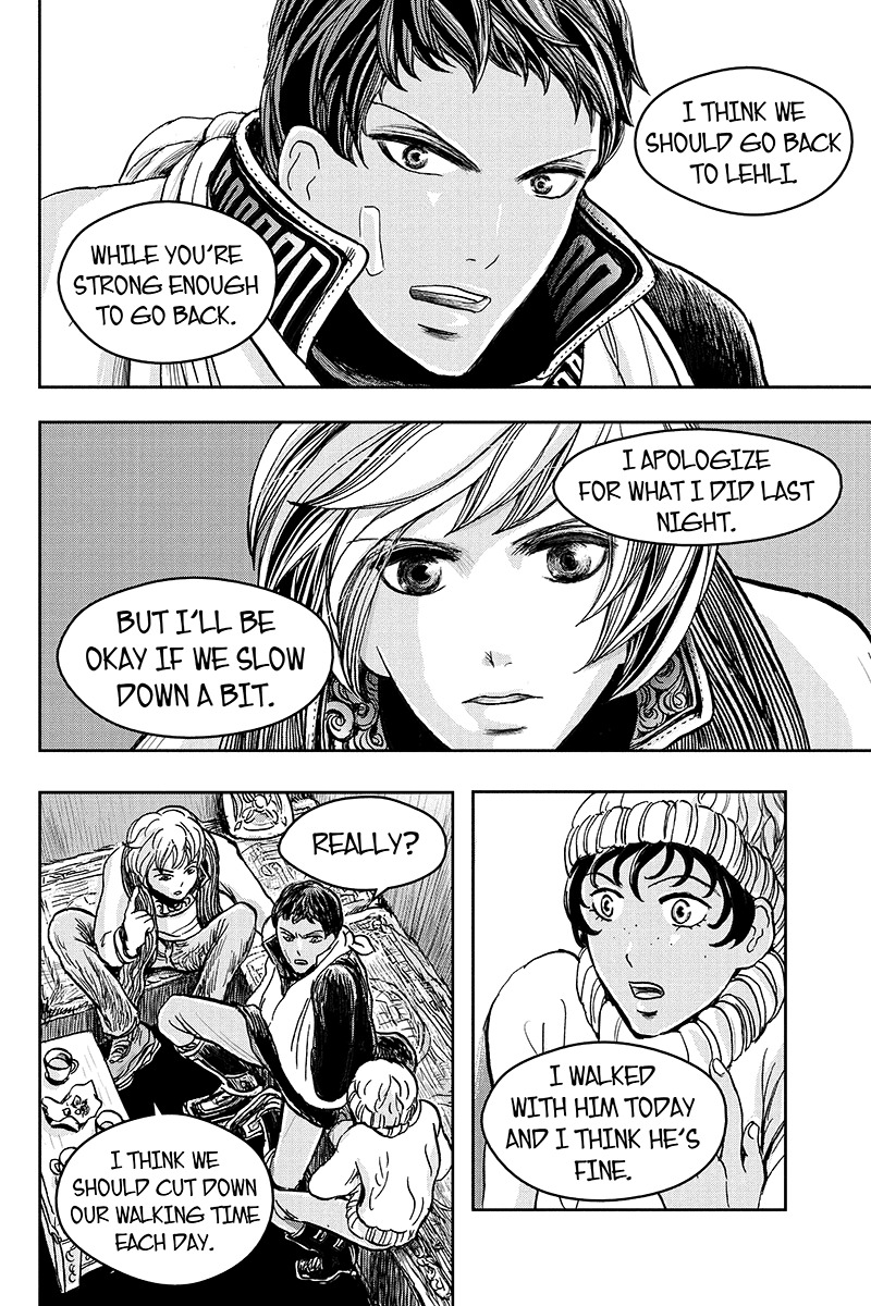 Ruten no Teruma Chapter 16 page 20 - Chapter 16: Long Way Round - Part 2
