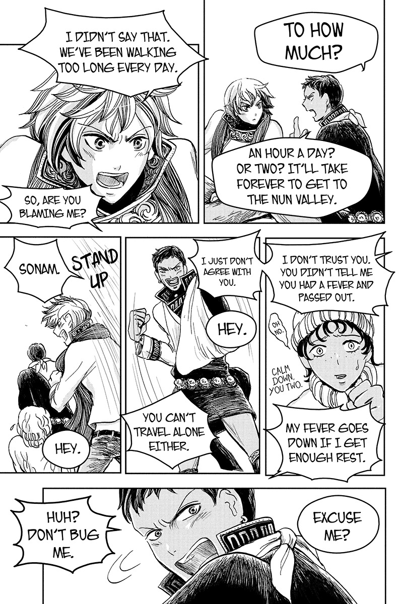 Ruten no Teruma Chapter 16 page 21 - Chapter 16: Long Way Round - Part 2