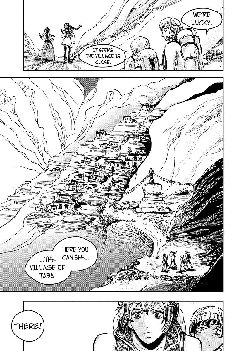 Ruten no Teruma Chapter 16 page 3 - Chapter 16: Long Way Round - Part 2