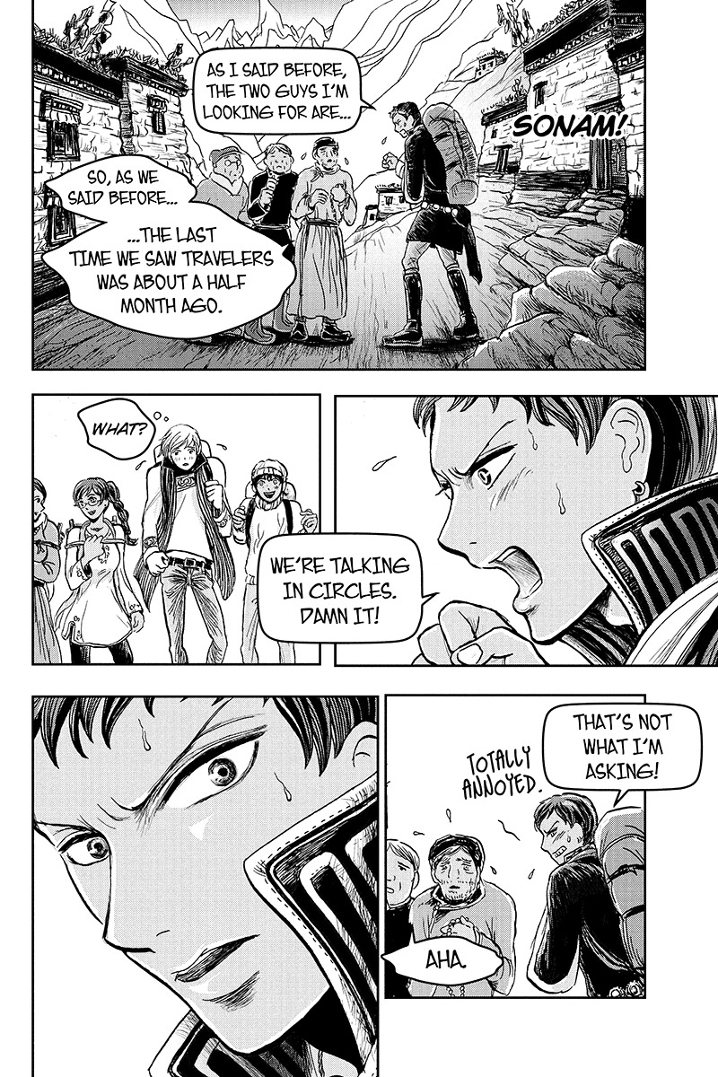 Ruten no Teruma Chapter 16 page 4 - Chapter 16: Long Way Round - Part 2