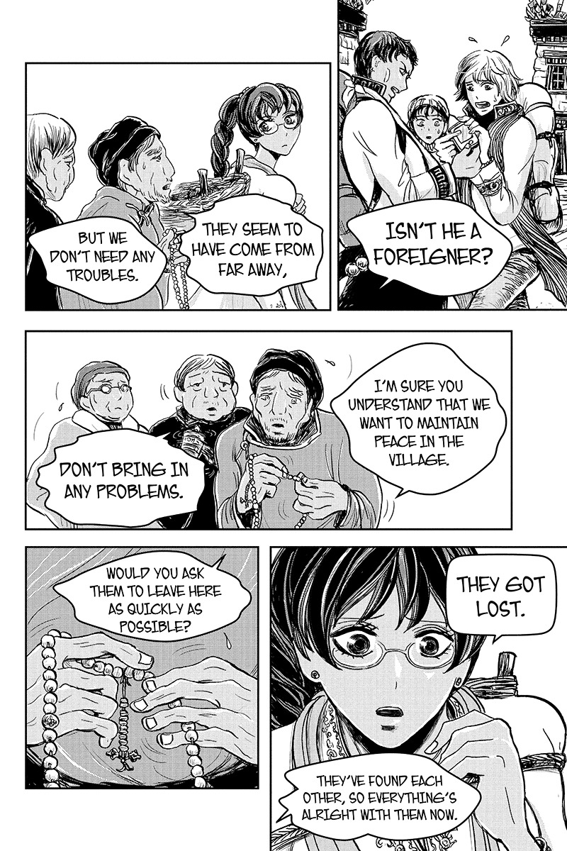Ruten no Teruma Chapter 16 page 6 - Chapter 16: Long Way Round - Part 2