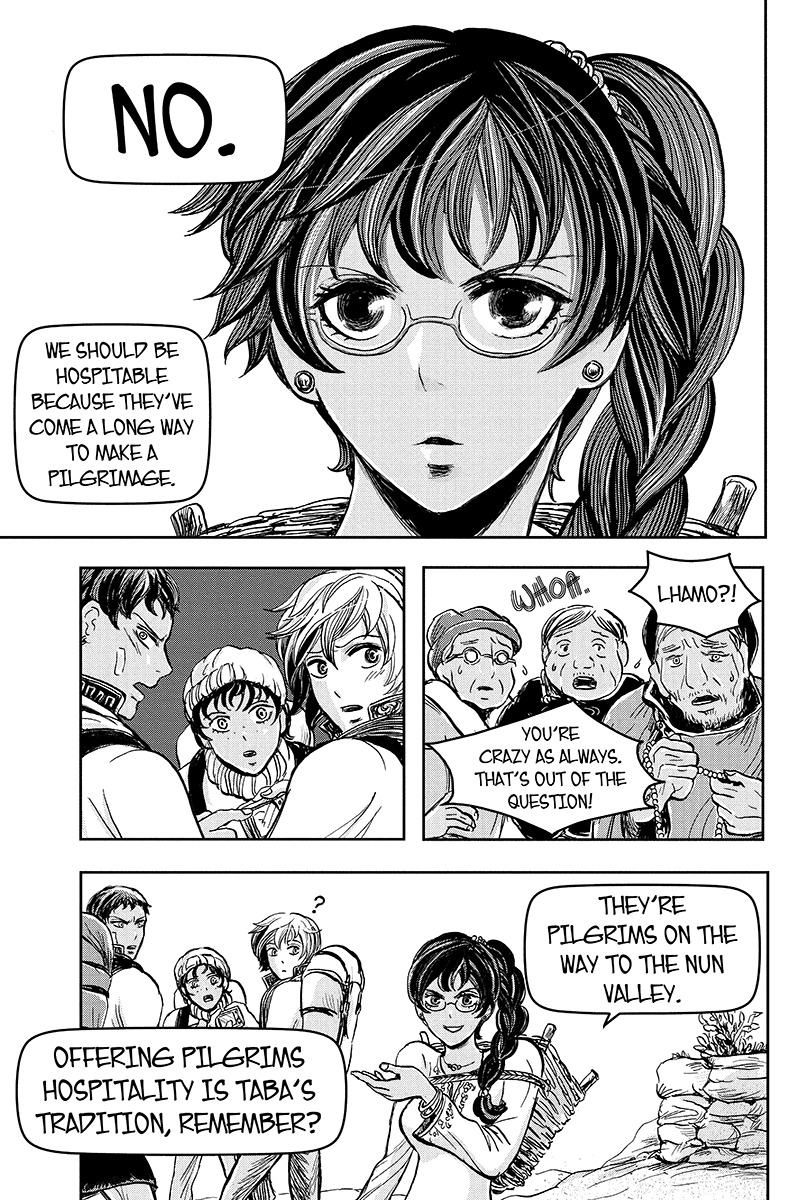 Ruten no Teruma Chapter 16 page 7 - Chapter 16: Long Way Round - Part 2