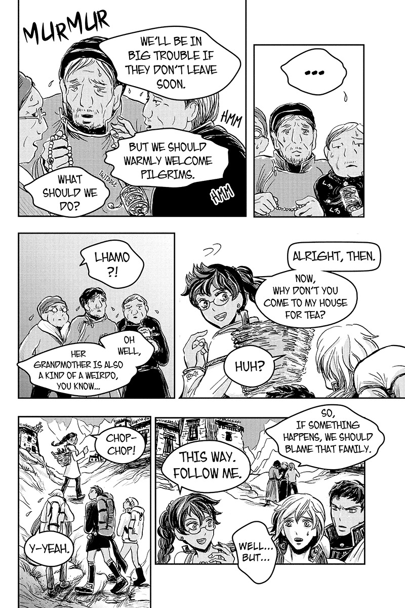 Ruten no Teruma Chapter 16 page 8 - Chapter 16: Long Way Round - Part 2