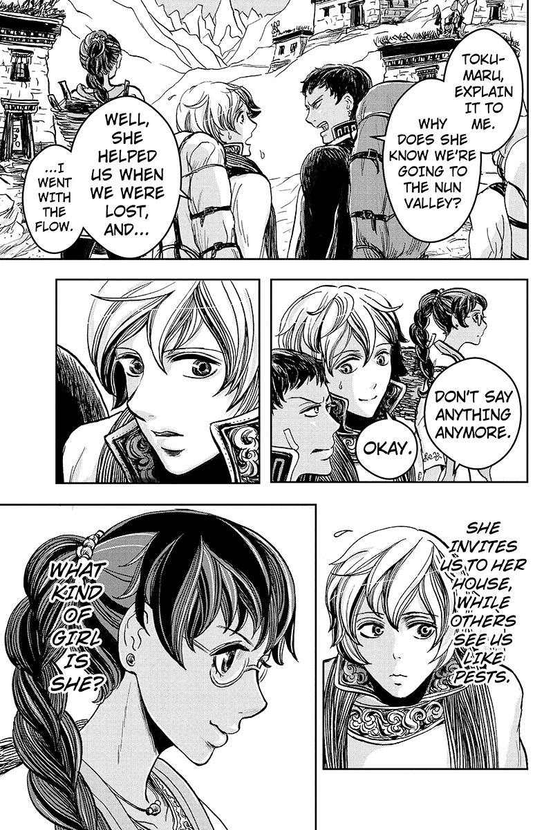 Ruten no Teruma Chapter 16 page 9 - Chapter 16: Long Way Round - Part 2