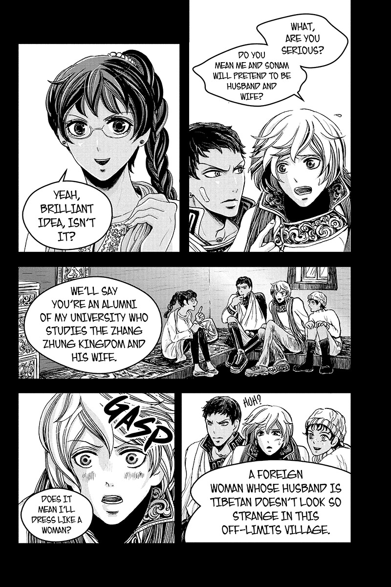 Ruten no Teruma Chapter 17 page 10 - Chapter 17: Natural - Part 1