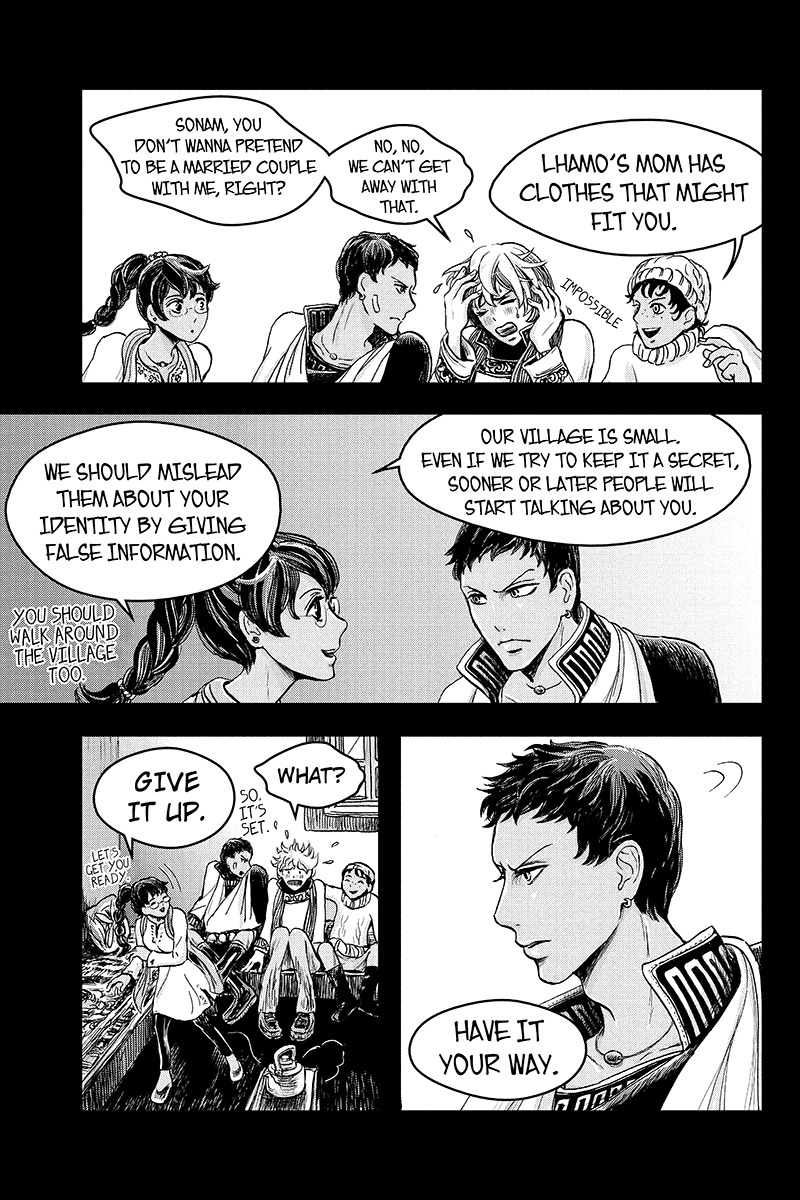 Ruten no Teruma Chapter 17 page 11 - Chapter 17: Natural - Part 1
