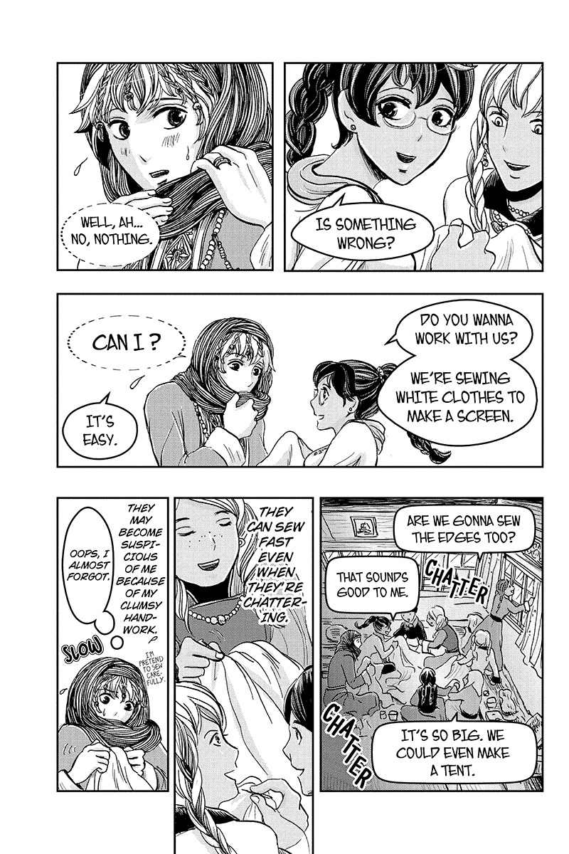 Ruten no Teruma Chapter 17 page 15 - Chapter 17: Natural - Part 1