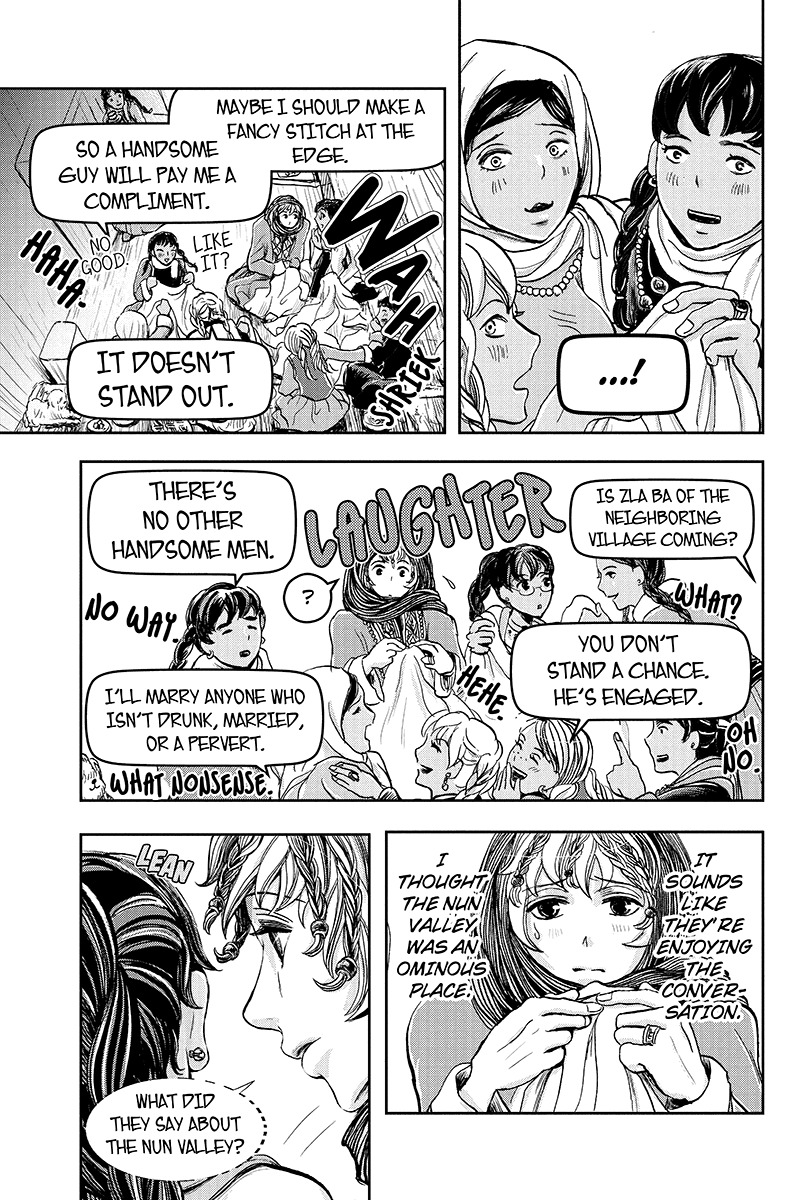 Ruten no Teruma Chapter 17 page 17 - Chapter 17: Natural - Part 1