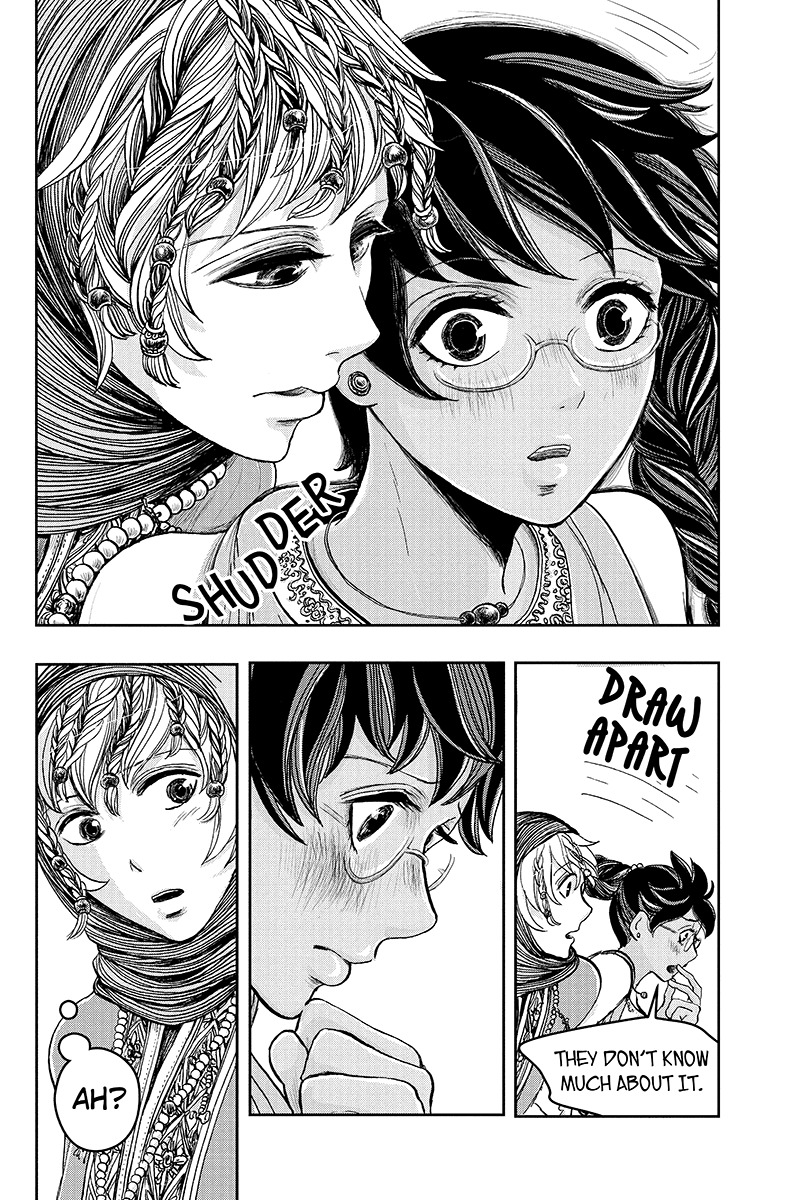 Ruten no Teruma Chapter 17 page 18 - Chapter 17: Natural - Part 1